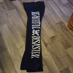 Beautiful Disaster Yoga Pants